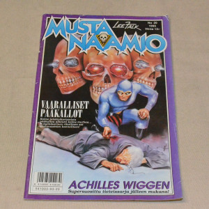 Mustanaamio 20 - 1993